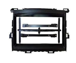 pour Toyota pour Alphard 2008-2014 Façade D'autoradio 2 DIN avec Lecteur MP5 Navigation Et Système Android 9 Pouces POMPOMPUR(Only Frame)