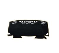 Pour Toyota Pour Alphard Pour Vellfire 30 AH30 2015-2016 2017 2018 2019 2020 Couvertures Voiture Dashmat Tapis Tableau Bord Pare-soleil Couverture Tapis Antidérapant(LHD,Brown Edge)