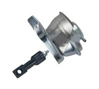 Pour Toyota Pour Auris 2.0 D-4D 93Kw 2007 Électrovanne Pression Turbo | Turbocompresseur GT1749V 721164 Turbo Wastegate Actionneur Métal Argent