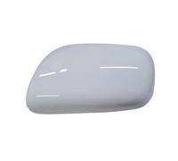 Pour Toyota Pour Auris 2006-2012 Coque De Rétroviseur Boîtier De Rétroviseur Accessoires Automobiles FIXCOR(Pearl White Left)