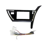 pour Toyota pour Auris 2012 2013 2014 2015 avec Conduite À Droite Kit De Cadre pour Autoradio Et Lecteur Multimédia Panneau Stéréo(Fascia and Cable,9 inch)