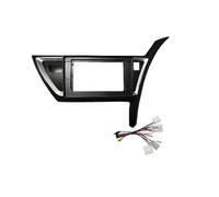 pour Toyota pour AURIS 2012-2015 Autoradio 10,1 Pouces Lecteur Stéréo Android Lecteur 2DIN Façade Et Cache De Tableau De Bord QAQMHVCVB(Frame with Cable)