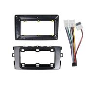 pour Toyota pour Auris E150 9 Pouces Cadre Voiture Adaptateur Façade Unité Principale Stéréo Radio Audio Tableau Bord Panneau Montage Kit avec Câble CFCKHPTHAZ