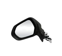 Pour Toyota Pour Avalon 2019-2023 Rétroviseur Externe Latéral Ensemble Rétroviseur Assy INCL Lentille Signal Lumineux Coque Cadre Support Couverture Complet Ensembles Voiture(8Pin Silver L)