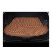 pour Toyota pour Avalon pour Avanza 7SEAT pour Auris pour Aqua pour Crown Tapis Coffre Voiture en Cuir PU Accessoires Intérieurs Tapis Coffre Voiture(Marron,Type B)