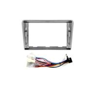 pour Toyota pour Avensis 2002-2008 Façade D'autoradio 9 Pouces avec Navigation Système Multimédia Et Stéréo 2DIN KLAUER