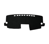 pour Toyota pour Avensis 2005-2006 Housse De Tableau De Bord avec Protection Solaire Et Anti-UV Housse Tableau Bord(B-with Storage Box,Red-Suede-LHD)