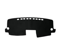 pour Toyota pour Avensis 2005-2006 Housse De Tableau De Bord avec Protection Solaire Et Anti-UV Housse Tableau Bord(B-with Storage Box,Black-Suede-LHD)