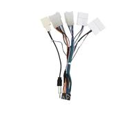 pour Toyota pour AVENSIS 2009-2015 Kit De Façade D'autoradio 9 Pouces Montage sur Panneau Stéréo Cadre Tableau Bord(Cable B)