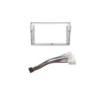 pour Toyota pour Avensis T25 2003 2004 2005 2006 2007 2008 Kit De Façade D'autoradio 9 Pouces Autoradio Cache Radio(Frame Cable)