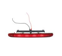 pour Toyota pour AYGO 2005-2012 2013 2014 Feu De Frein Arrière De Voiture en Plastique Haut Montage Feu Arrière De Voiture Accessoires Auto KMAGE(Red Shell)