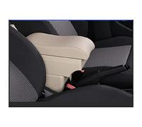 Pour Toyota Pour Aygo X 2022 Boîte D'accoudoir Accoudoir De Voiture Boîte De Rangement Centrale Modification Avec Accessoires De Voiture De Charge USB(C2 Beige 7USB)