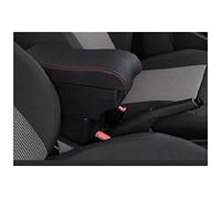 Pour Toyota Pour Aygo X 2022 Boîte D'accoudoir Accoudoir De Voiture Boîte De Rangement Centrale Modification Avec Accessoires De Voiture De Charge USB(C2 red line 7USB)