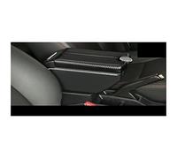 Pour Toyota Pour Aygo X Fibre De Carbone Boîte D'accoudoir Voiture Boîte Rangement Centrale Modification Avec USB Cendrier Porte-gobelet Accessoires Voiture Accoudoir Boîte(D2 7 USB)