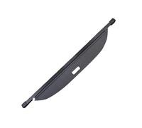 pour Toyota pour BZ4X EA10 2022-2024 Coffre Arrière Couverture Coffre Bagages Sécurité Plateau Coffre Tapis Bouclier Pare-Soleil Rideau Étagère Arrière Rétractable De Coffre(Look de Carbone)