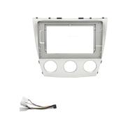 pour Toyota pour Camry 2006-2011 Façade D'autoradio avec Écran 10,1 Pouces 2DIN Support De Tableau De Bord RESPUNEKBAH(Frame with Cable)