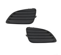 Pour Toyota Pour Camry 2010 2011 Brouillard Lampe Couverture Gauche Droite Paire Pare-chocs Avant Brouillard Lumière Bezel Garniture Plastique Noir Pièces De Rechange Set