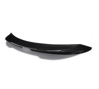 Pour Toyota Pour Camry 2018-2024 Style Course TRD Canard Becquet Coffre Séparateur Accessoires D'ornement Voiture Spoiler De Coffre Arrière Déflecteur(Glossy Black)