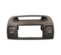 Pour Toyota Pour Camry 5 2002 2003 2004 2005 2006 Sortie D'aération - Radio - Tableau De Bord - Panneau Stéréo Accessoires Auto(Gray)