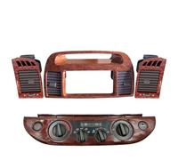 Pour Toyota Pour Camry 5 2002 2003 2004 2005 2006 Sortie D'aération - Radio - Tableau De Bord - Panneau Stéréo Accessoires Auto(Brown 1 Set)