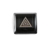 Pour Toyota Pour Camry 70 Pour XV70 2018-2020 Voiture Feux Secours Interrupteur Bouton D'avertissement Garniture Couverture Autocollants Intérieurs Voiture Interieur Panneau(Noir)