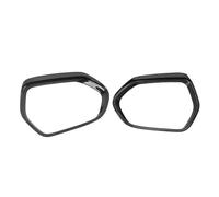 Pour Toyota Pour Camry 70 XV70 2018 2019 2020 2021 2022 2023 Voiture Rétroviseur Pluie Sourcil Garde Couverture Côté Porte Miroir Visière Bouclier CYPMDW(fibre de carbone)