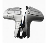 Pour Toyota pour Camry 84250-06180 Boutons Multifonctions Volant | Commutateur de commande combiné au volant multifonction(Black silver)