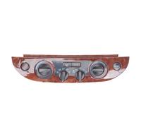 Pour TOYOTA Pour CAMRY Panneau Sortie Bouton Bouton Commande Central Couvercle Climatisation Voiture Contrôle Ventilation AUTO OFF REST Grille Sortie D'air Climatisation Voiture(WOODEN)