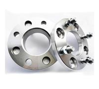 Pour Toyota Pour Camry Pour Corolla Pour matrice Entretoise Roue | 2 Pièces Aluminium 6061-T6 25mm 30mm 5x100 54.1mm Entretoises Roue(30mm Silver)