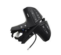 Pour Toyota Pour Camry Pour Hilux Pour Vigo Pour Highlander Pour Innova Commutateur Commande Combiné Volant Multifonction Bouton Commutation Volant Multifonction(Black high)