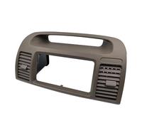 Pour Toyota Pour Camry XV30 2001-2006 Grille D'aération Centrale Avant Avec Enjoliveur D'autoradio Accessoires Auto(Middle)