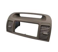 Pour Toyota Pour Camry XV30 2001-2006 Grille D'aération Centrale Avant Avec Enjoliveur D'autoradio Accessoires Auto(Middle)