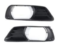 Pour Toyota Pour Camry XV40 2007-2009 Set Cache Antibrouillard | Accessoires de grilles de cadre de phares antibrouillard inférieurs de voiture OEM: 52128-06040