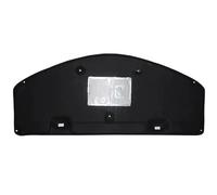 Pour Toyota Pour Camry XV50 2012-2016 Housse En Coton Insonorisée Accessoires Intérieurs Capot Avant Moteur Coussinets Isolation Phonique Capot(1Pcs Aluminum Foil)