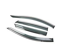 pour Toyota pour Camry Xv50 Berline Daihatsu Altis Aurion 2012~2017 Fenêtres Visière Déflecteur Gardes Auvents Soleil Pluie Pare-Fumée Coupe-Vent Vitres