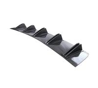 pour Toyota pour Celica GT 1971-2005 Diffuseur Arrière Voiture Ailerons Requin Séparateur Pare-Chocs Becquet Menton Lèvre Becquet Pare-Chocs Arrière(Carbon Fiber)