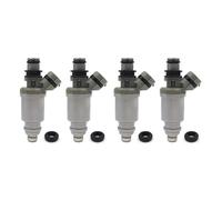 Pour Toyota Pour Celica Pour Prizm Pour Corolla 1.6L 4pcs Injecteurs De Carburant 23209-16120 23250-16120 Injecteurs Essence
