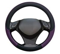 pour Toyota pour CHR pour C-HR Couverture Volant Voiture en Cuir Micro Fiber Accessoires Intérieurs Automobiles Housse Volant Voiture(Violet)