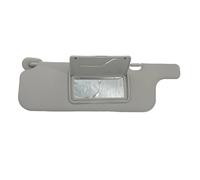 pour Toyota pour Corolla 2001 2002 2003 2004 2005 2006 2007 2008 2009 2010-2019 Panneau De Pare-Soleil Avant Pare-Soleil Côté Conducteur Passager Pare-soleils intérieur(01-07 Gray Left)