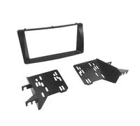 pour Toyota pour Corolla 2003-2008 Façade D'autoradio Double DIN avec Supports Lecteur CD Panneau Stéréo Montage sur Tableau Bord Cadre De Finition RESPUNEKBAH