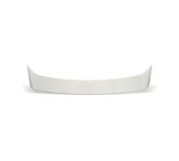 pour Toyota pour Corolla 2006 2007 2008 2009-2013 avec Lampe À LED Aileron D'aile Arrière Couvercle De Coffre Aile Sport Voiture Voiture Queue Aile(Blanc)
