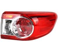 Pour Toyota pour Corolla 2010-2013 | Feu arrière gauche/droit ; robuste, durable et construit pour une utilisation durable.