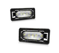 Pour Toyota Pour Corolla 2014-2020 2014 2015 2016 2017 2018 2019 2020 2 Pièces LED Feux De Plaque D'immatriculation Lampe Lumière Plaque D'immatriculation