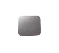 pour Toyota pour Corolla 2019-2023 Housse De Pare-Chocs Arrière De Voiture Et De Remorque Pare-Chocs Cache Crochet Remorquage(Silver Metal)