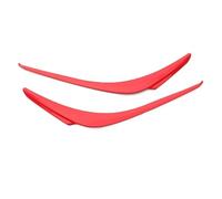 Pour Toyota Pour Corolla 2020 2021 2022 Couvercle De Paupière De Phare Avant Accessoires De Voiture Cache-lentille phare voiture(ROUGE)