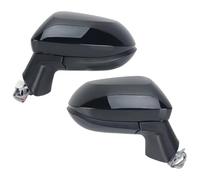 Pour Toyota Pour Corolla 2020-2024 Noir 3 Broches Rétroviseur Latéral Assemblage Manuel Porte Pliante Rétroviseur Version Américaine Rétroviseur Extérieur