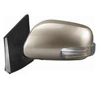 Pour Toyota Pour Corolla E150 2007-2013 7 Broches Auto Avec Clignotant À Rétroviseur Ensemble Rétroviseur mécanique(D,Left)