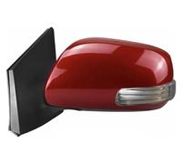 Pour Toyota Pour Corolla E150 2007-2013 Rétroviseur Extérieur Latéral De Voiture Avec Clignotant À Ensemble De Rétroviseur Rétroviseur mécanique(F,L)