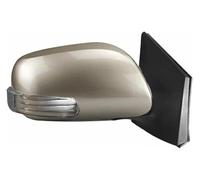 Pour Toyota Pour Corolla E150 2007-2013 Rétroviseur Extérieur Latéral De Voiture Avec Clignotant À Rétroviseur Rétroviseur mécanique(D,R)