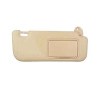 pour Toyota pour Corolla E160 E170 2014 2015 2016 2017 Panneau De Pare-Soleil Avant Gauche/Droite avec Miroir De Maquillage RESPUNEKBAH(Beige Right)